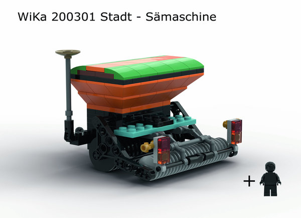 WiKa 200301 Stadt - Sämaschine - 165 Teile