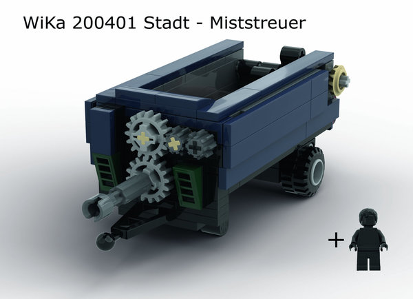 WiKa 200401 Stadt - Miststreuer - 149 Teile