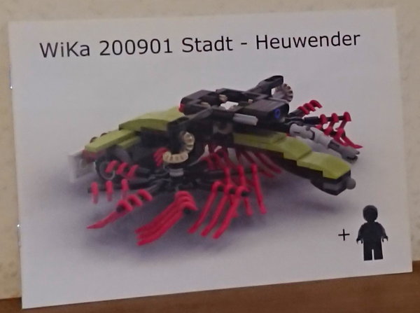 WiKa 200901 Stadt - Heuwender - 185 Teile