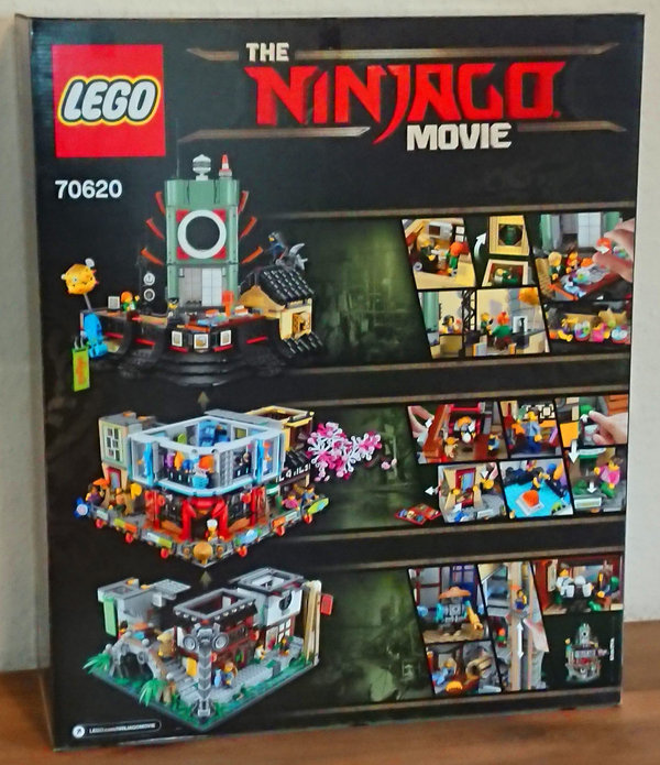 Lego 70620 Ninjago Movie - Ninjago City - 4867 Teile