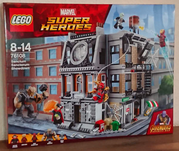 Lego 76108 Super Heroes - Sanctum Sanctorum, NEU & OVP - 1004 Teile
