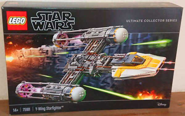 Lego 75181 Star Wars - UCS Y-Wing, NEU & OVP - 1967 Teile
