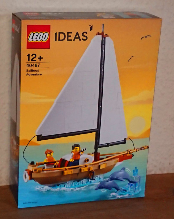 Lego 40487 IDEAS - Segelabenteuer - 330 Teile