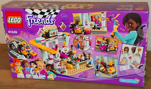 Lego 41349 Friends - Burgerladen, NEU & OVP - 345 Teile