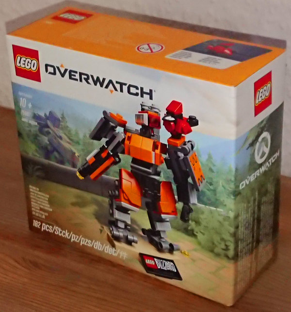 Lego 75987 Overwatch - Omnic Bastian, NEU & OVP - 182 Teile