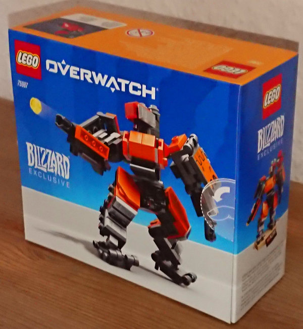 Lego 75987 Overwatch - Omnic Bastian, NEU & OVP - 182 Teile