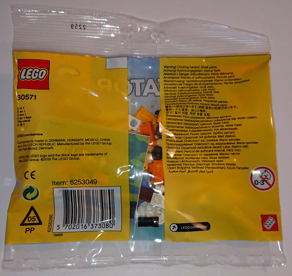 Lego 30571 Creator - Pelikan, NEU & OVP - 62 Teile